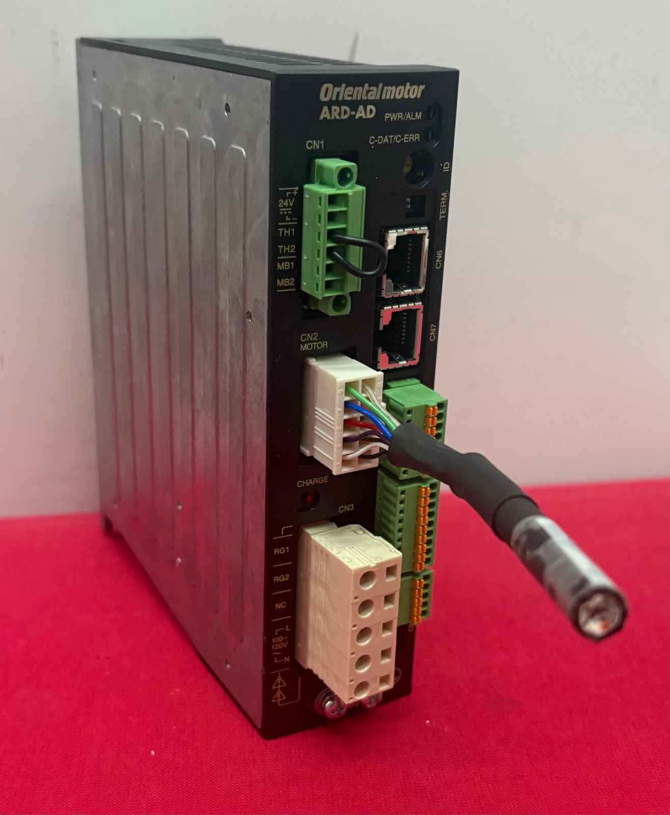 ORIENTAL MOTOR ARD-AD STEPPING MOTOR DRIVER 100-120VAC - FOR  PARTS/REPAIR