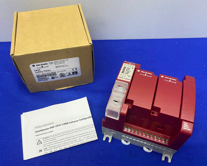 Allen Bradley GUARDMASTER® CR30 CAT NO. 440C-CR30-22BBB SER A 6.00 SAFETY RELAY