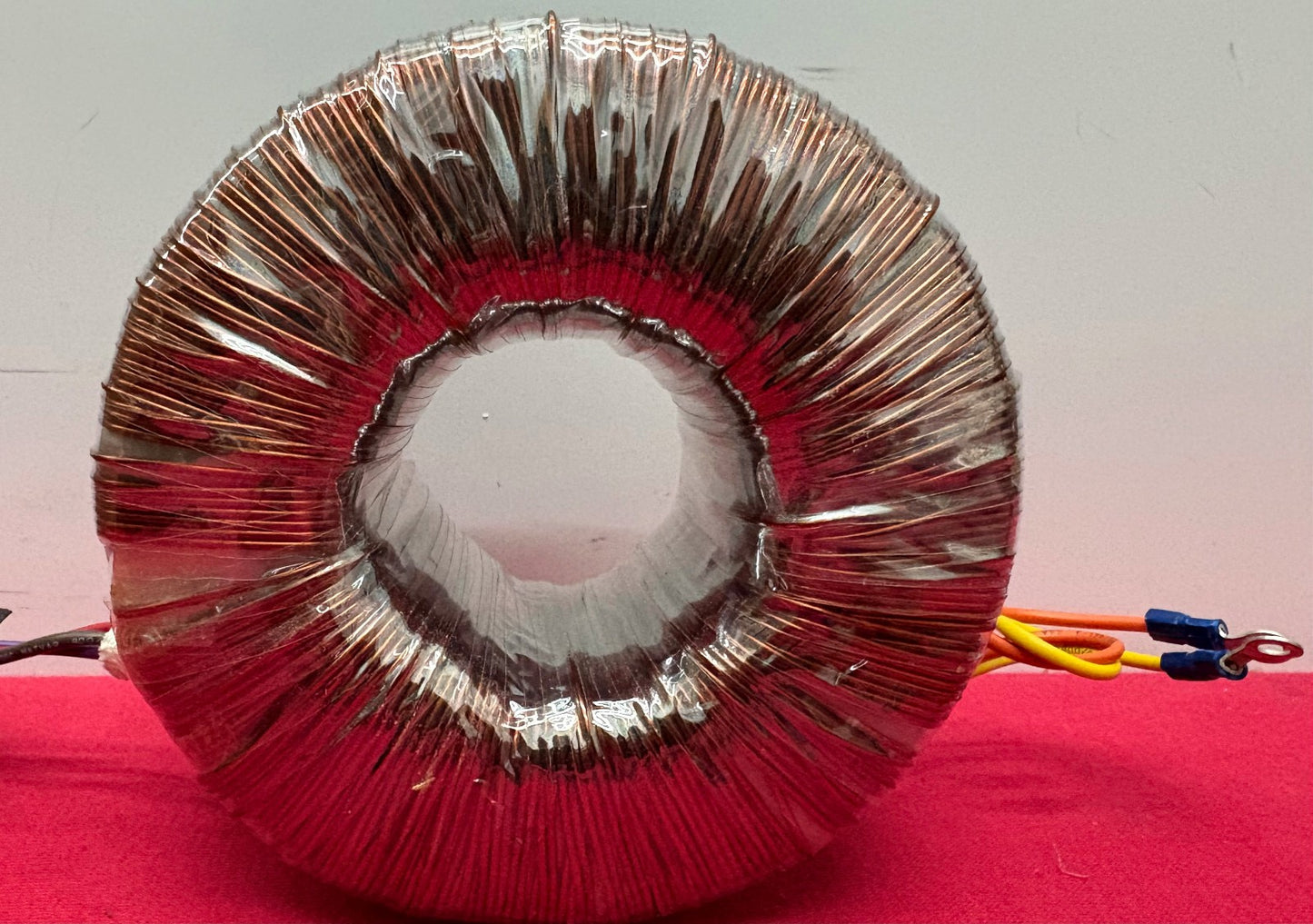 BADGER TOROIDAL POWER TRANSFORMER 601-11029 REV C 600VA 5amps