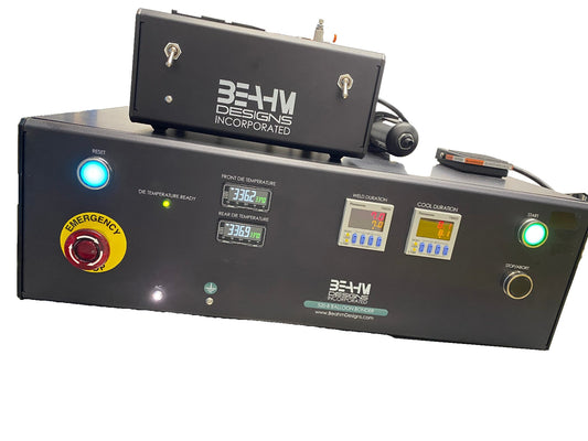 Beahm 520 B Machine Solutions Balloon Bonder 3044416-105 Split Die Bonder