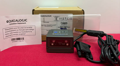 DATALOGIC GFS4450-9 BARCODE SCANNER GFS4400 5V 0.25A - FOR PARTS/REPAIR