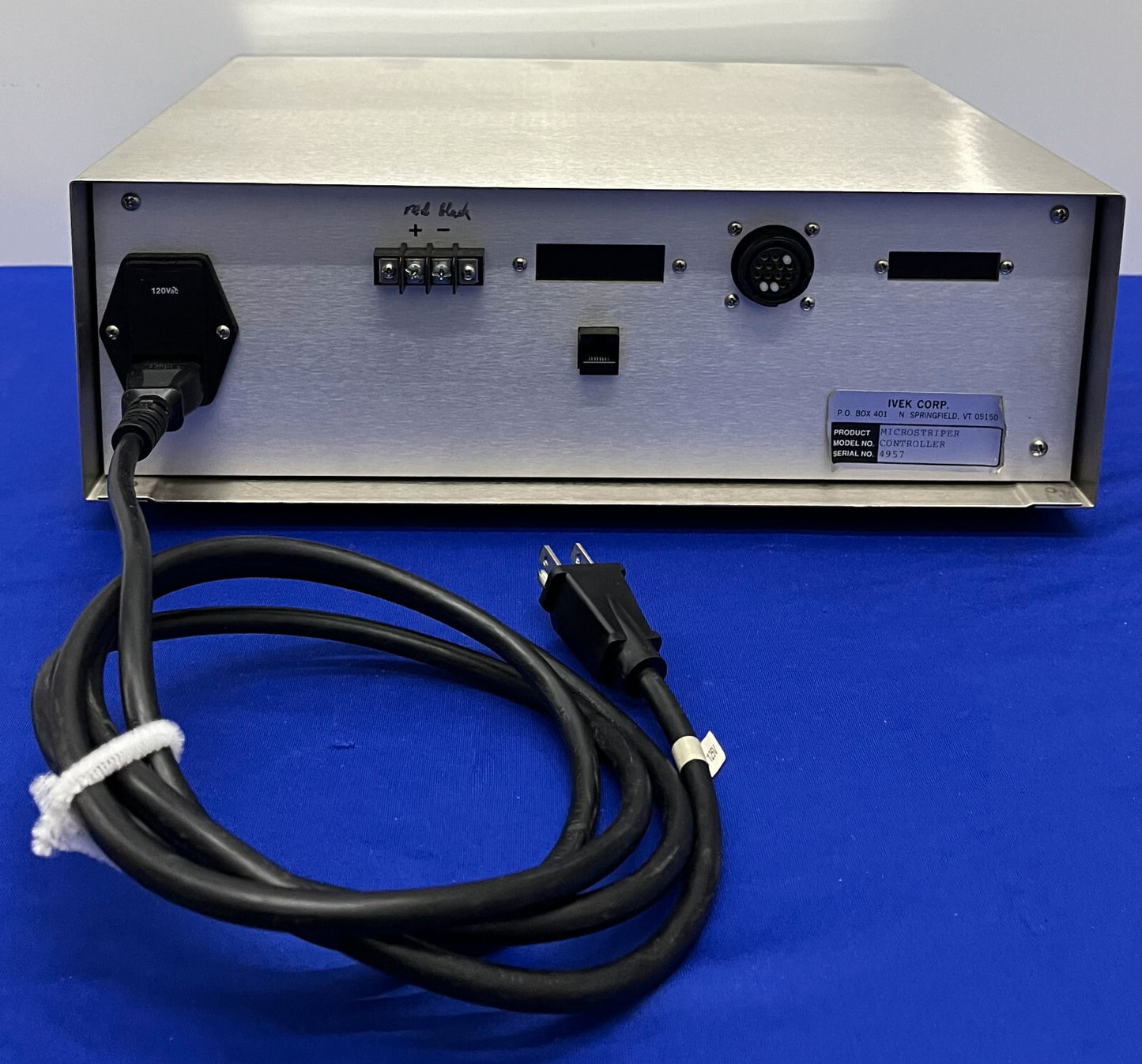 IVEK CORPORATION MICROSTRIPER CONTROLLER - PARTI/RIPARAZIONE ARTICOLI 