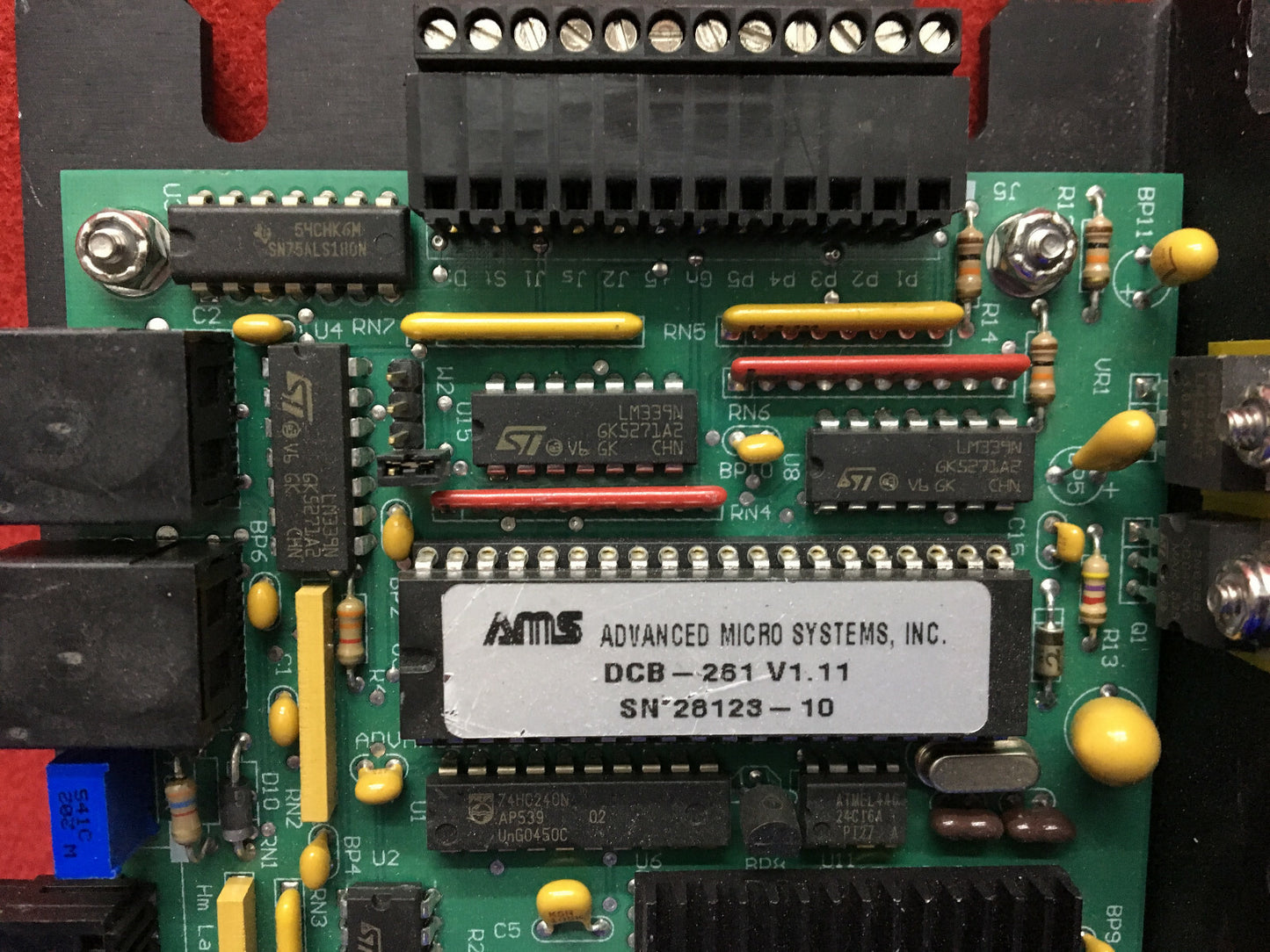 AMS / MICRO SISTEMI AVANZATI DCB-251 V1-11