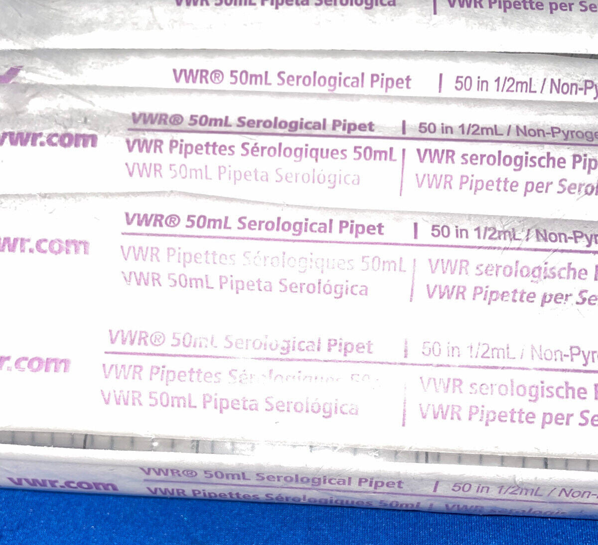 VWR 89130-902 PIPETTA SIEROLOGICA DA 50 mL - 1 CONFEZIONE QTY 25 PIPETTE