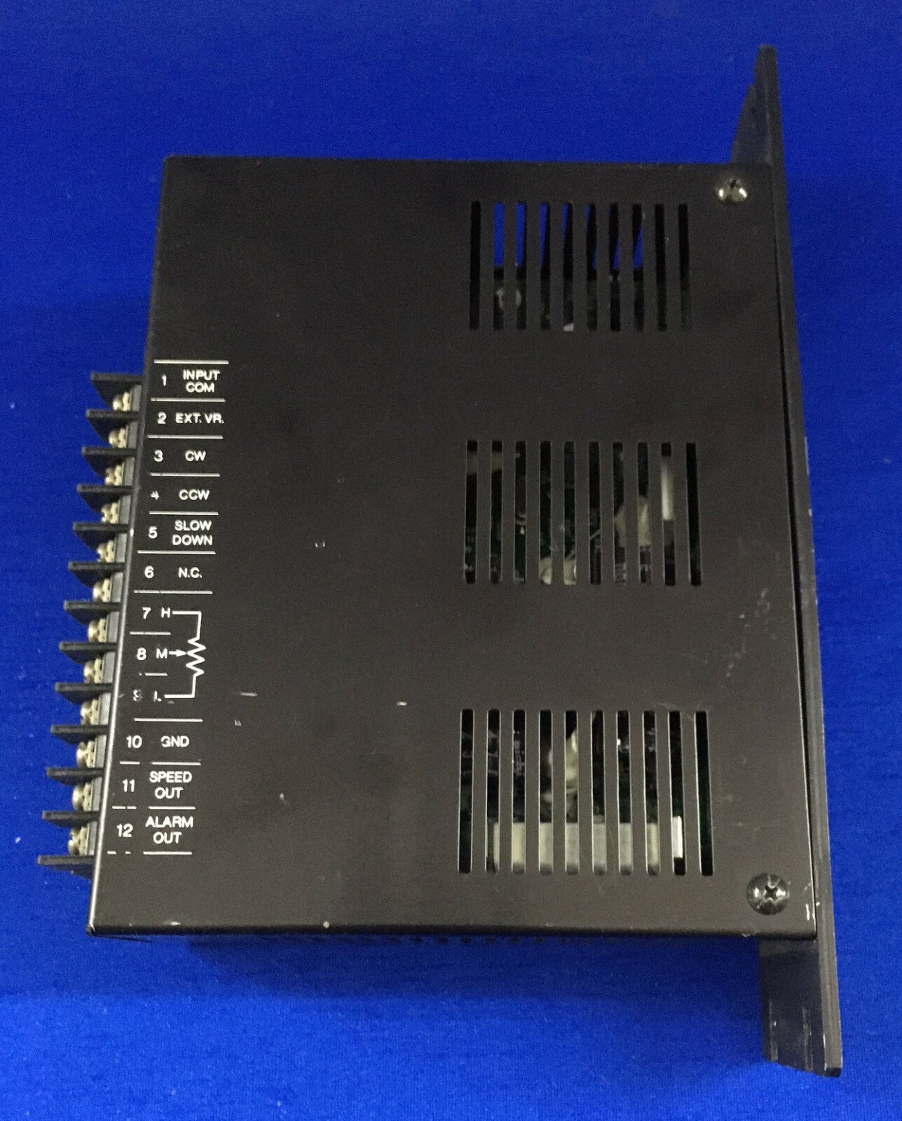 VEXTA / ORIENTAL MOTOR FBLD120A BORSTELLOZE DC MOTOR DRIVER