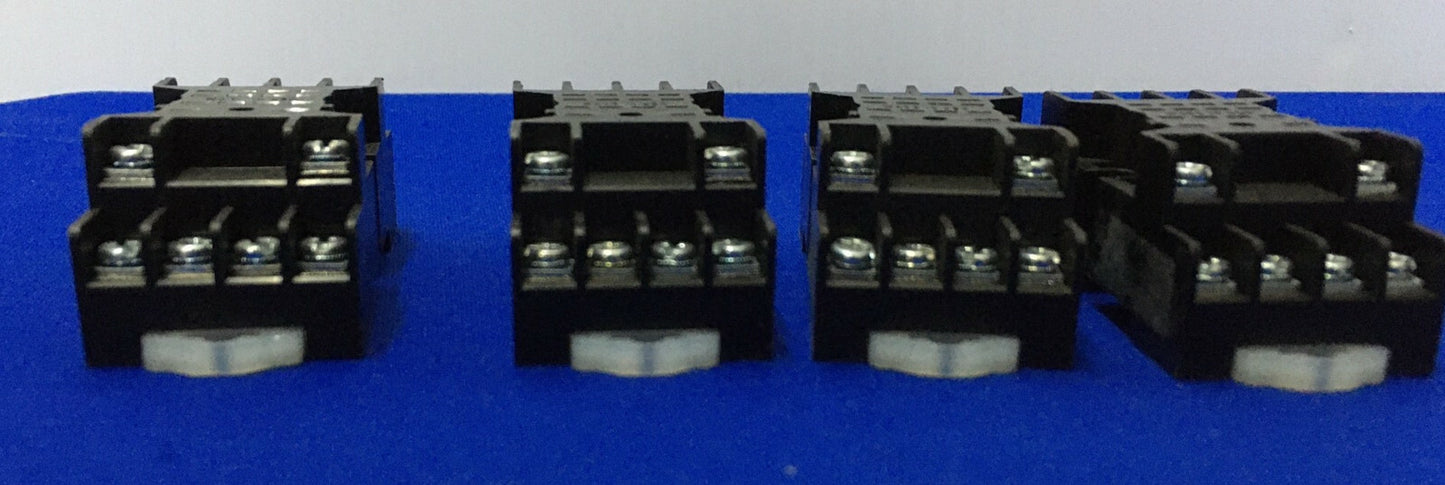 1 LOT, 4 Stück – Allen-Bradley AB 700HN1228B/700HN1228B SER B RELAIS-SOCKEL