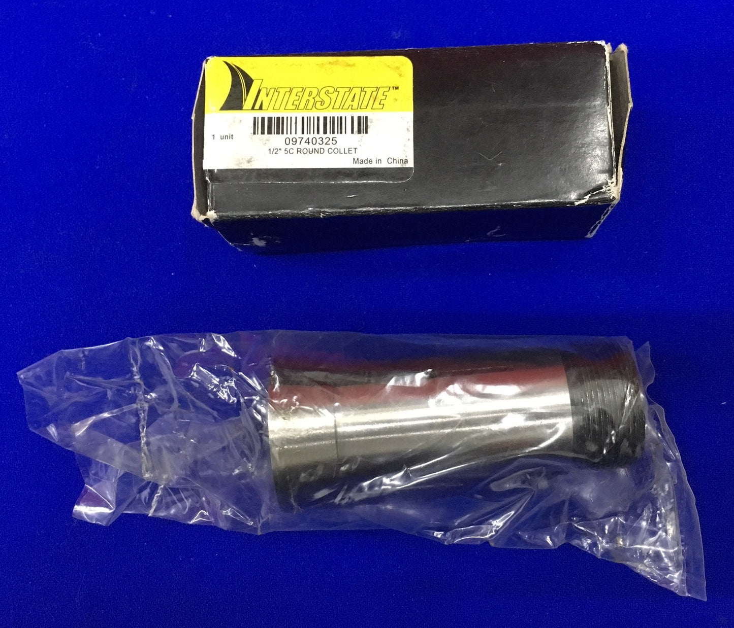 INTERSTATE 09740325 1/2" 5C RUNDE SPANNZANGE