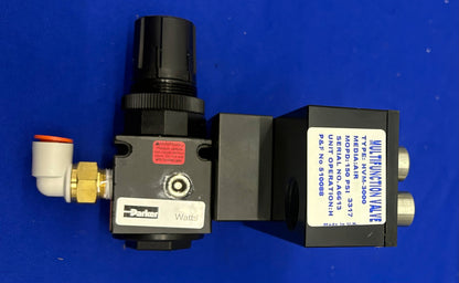 VÁLVULA DE CONTROL DE PURGA MULTIFUNCIÓN DE COLECTOR TIPO Y O Z PEPPERL+FUCHS 3003-LPS