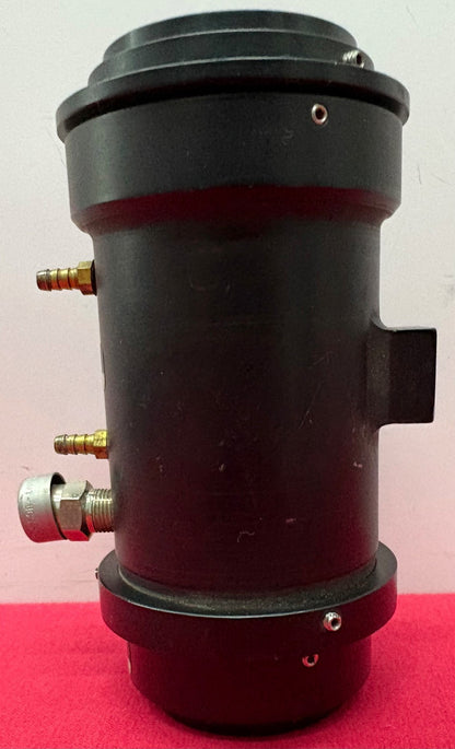 ORIEL 6123 LIQUID OPTICAL FILTER 2" SERIES & 6195 FLANGE LENS HOLDER 1.5" SERIES