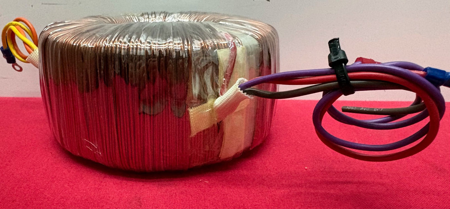 BADGER TOROIDAL POWER TRANSFORMER 601-11029 REV C 600VA 5amps