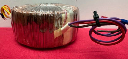 BADGER TOROIDAL POWER TRANSFORMER 601-11029 REV C 600VA 5amps