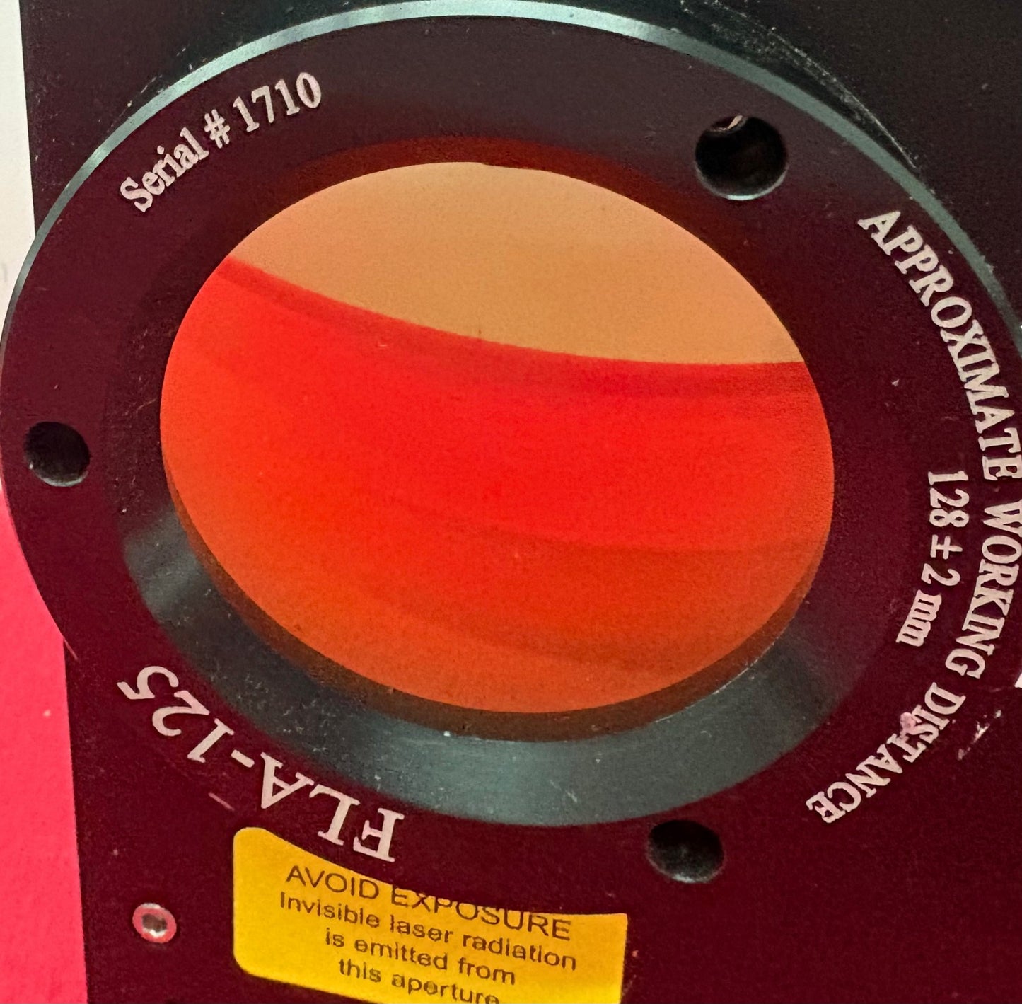 NOVANTA SYNRAD LASER MARKING HEAD FH FLYER FHFL50-U 2-AXIS FLA-124 -PARTS/REPAIR