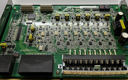 TOSHIBA V5-TEMP-8N-CS1 TEMP MODULE PROCES CONTROLLER VER. 103 SPUITGIETEN
