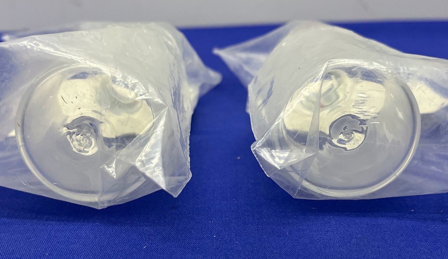 ACE GLAS 8250-20 HOLLE GLASSTOPPER MET VOLLEDIGE LENGTE 45/50 VOEG - 1 PARTIJ HOEVEELHEID 2