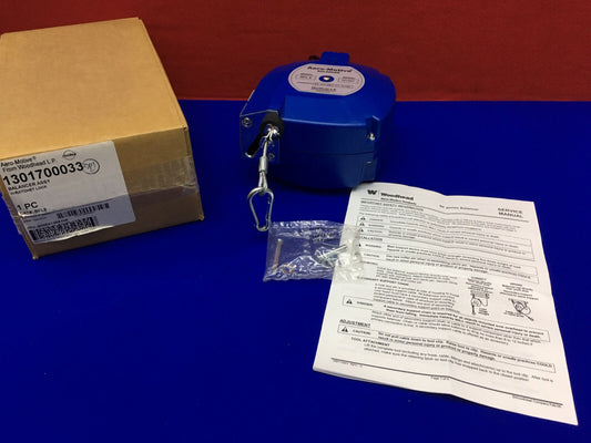 WOODHEAD L.P. 1301700033 BALANCER ASSY W/RATCHET LOCK