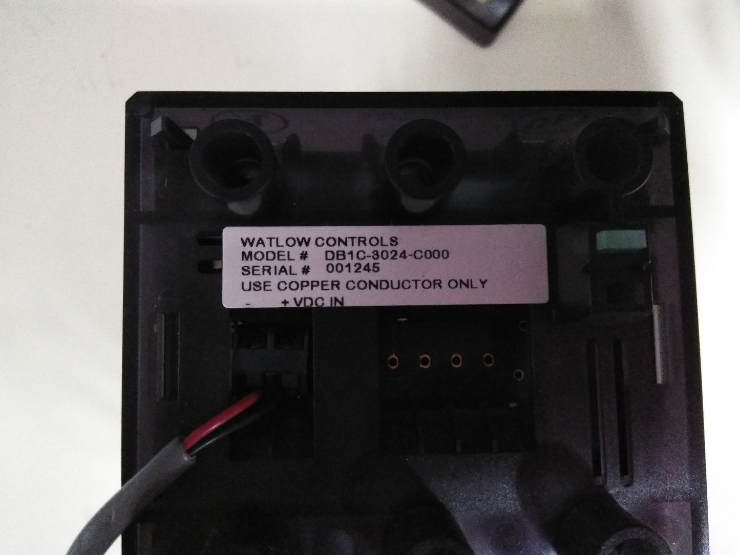 CONTRÔLEUR DE PUISSANCE À SEMI-CONDUCTEURS WATLOW LOYOLA DIN-A-MITE 240 VCA 30 A 1 PH