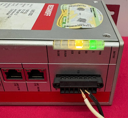 BECKHOFF C6920-0000 INDUSTRIAL PC CONTROL 24VDC 705829-001 - FOR PARTS/REPAIR