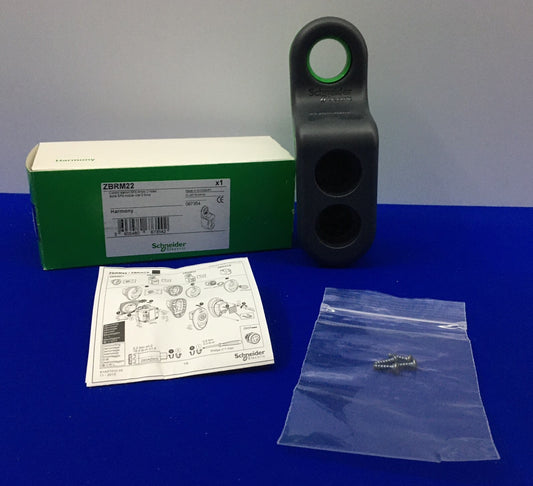 SCHNEIDER ELECTRIC ZBRM22 HARMONY STAZIONE DI CONTROLLO SPS VUOTA 2 FORI 