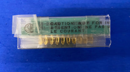 CINCH 50-20A-30 / 5020A30 CONN EDGE DUAL FEMALE 0.156 10 POSITIONS - 1 LOT QTY 5