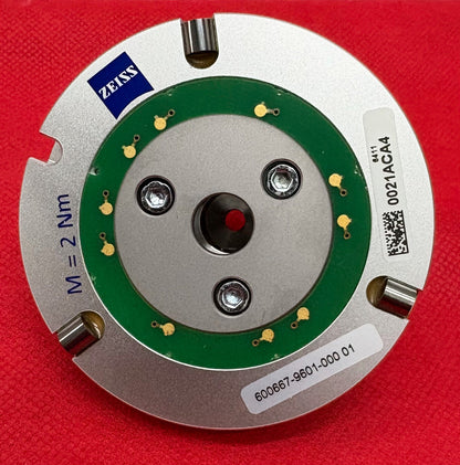 ZEISS 600667-9601-000 01 ADAPTER REFERENCE PLATE FOR VAST/MT M=2Nm