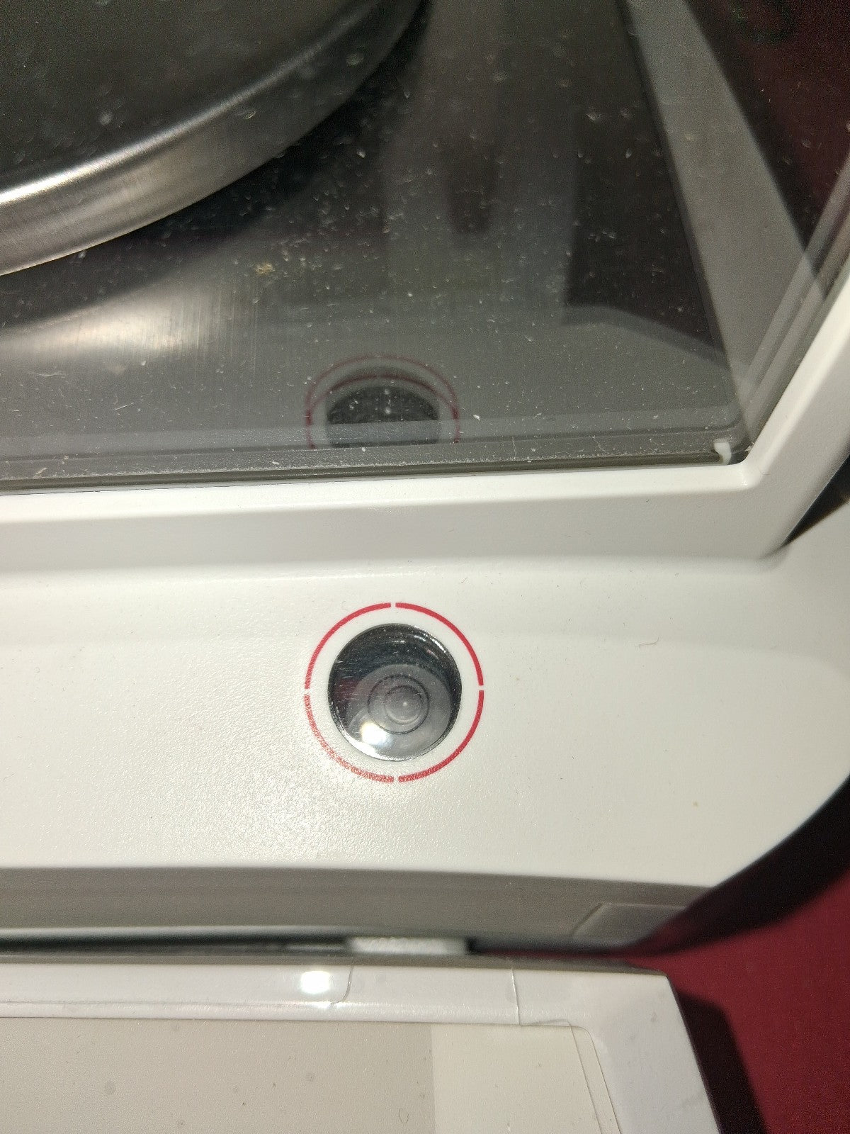 OHAUS EXPLORER EX223 PRECISION BALANCE 220G X 0.001G 5.1" DRAFT SHIELD