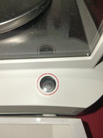 OHAUS EXPLORER EX223 PRECISION BALANCE 220G X 0.001G 5.1" DRAFT SHIELD