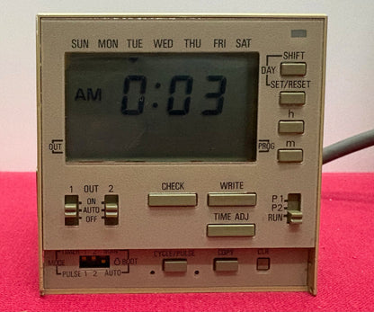 OMRON TIME SWITCH H5S-B 250VAC 10A 100-250