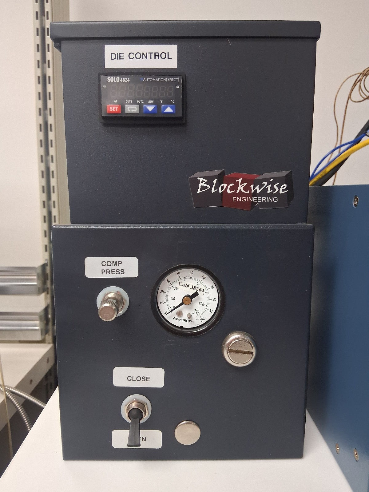 Blockwise RJD62 J Crimp Station Radial Copression RJJ Heated Chamber and Head