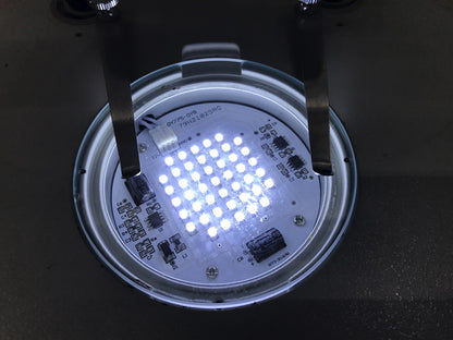 MMBT 50X Trinocular Video Microscope LED Top and Backlighting SZ-WF10X Eyepieces