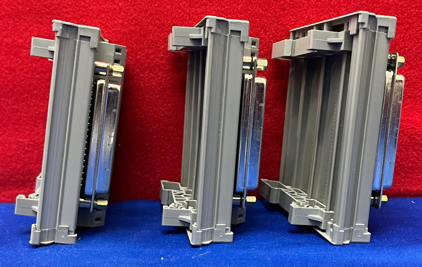 1 ロット数量 3 - WAGO 50 ピン DIN レール マウント ターミナル ブロック