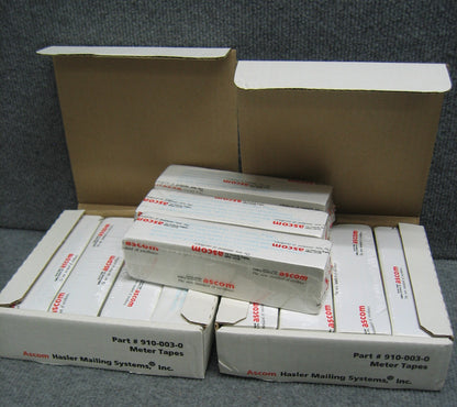 ASCOM HASLER MAILING SYSTEMS QTY OF 11 PACKAGES OF 9100030 / 910-003-0