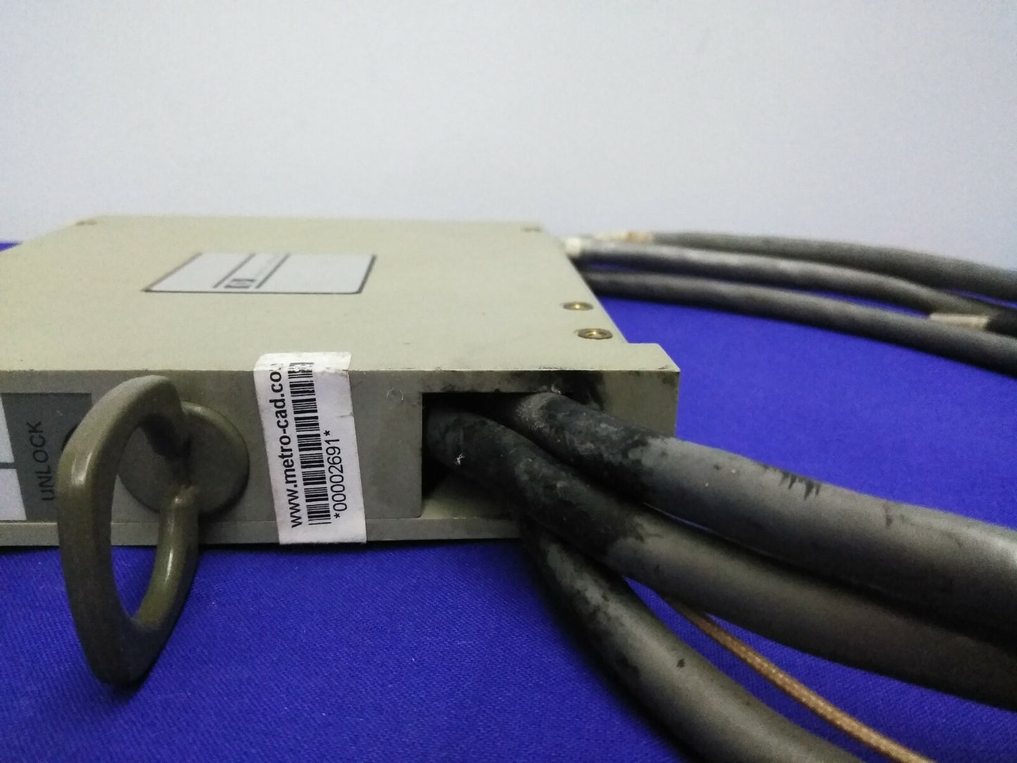 HP HEWLETT PACKARD 44421A beveiligde acquisitie 20-kanaals relaismultiplexer 