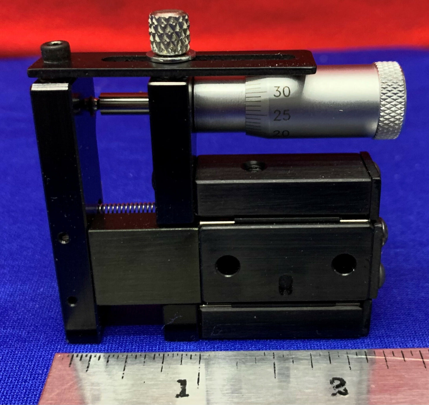 PARKER AUTOMATION M3952M MICROMÈTRE MÉTRIQUE À AXE UNIQUE À ENTRAÎNEMENT LATÉRAL 