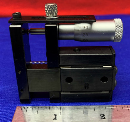 PARKER AUTOMATION M3952M MICROMÈTRE MÉTRIQUE À AXE UNIQUE À ENTRAÎNEMENT LATÉRAL 