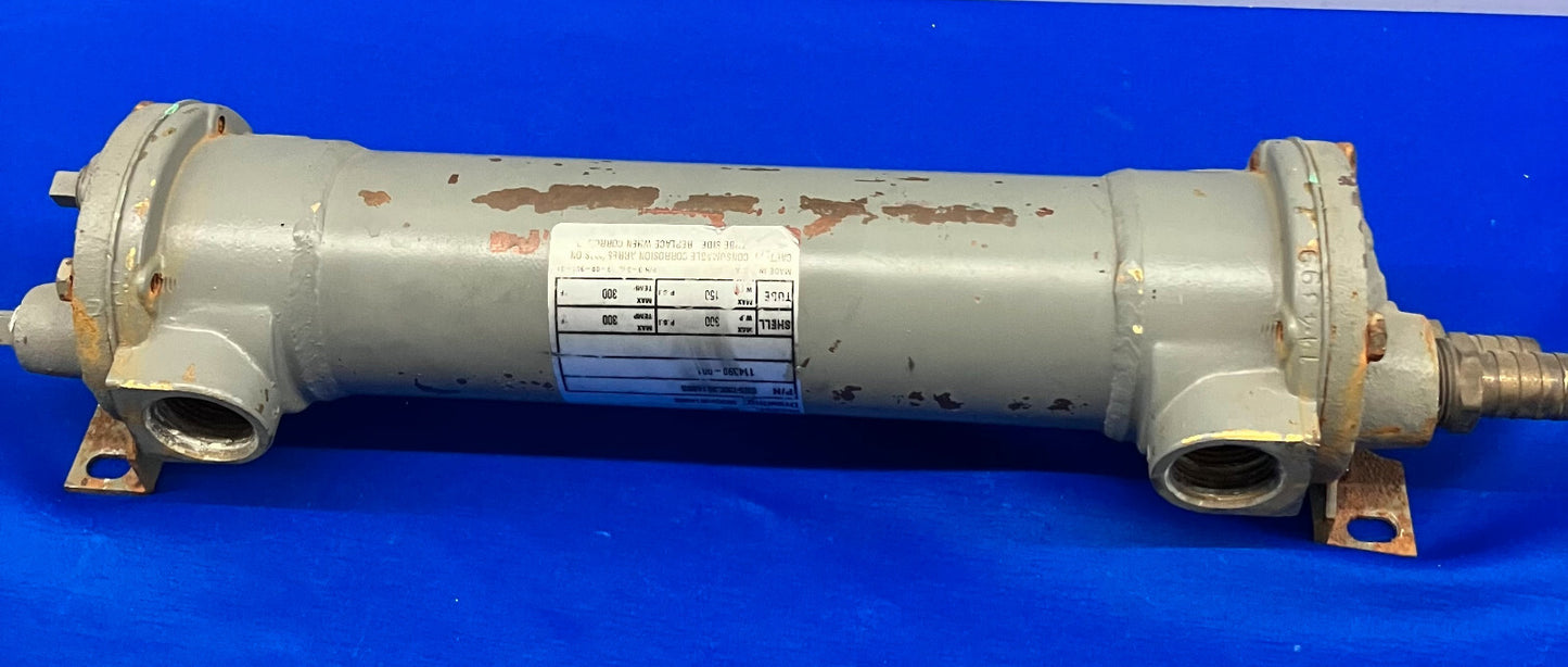 ITT STANDAARD BCF WARMTEWISSELAAR 14'' X 3'' SN# 503003014005