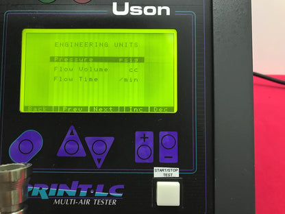 Uson Sprint LC LC-4PF MULTI AIR TESTER / LEAK TESTER 0-30 PSIG