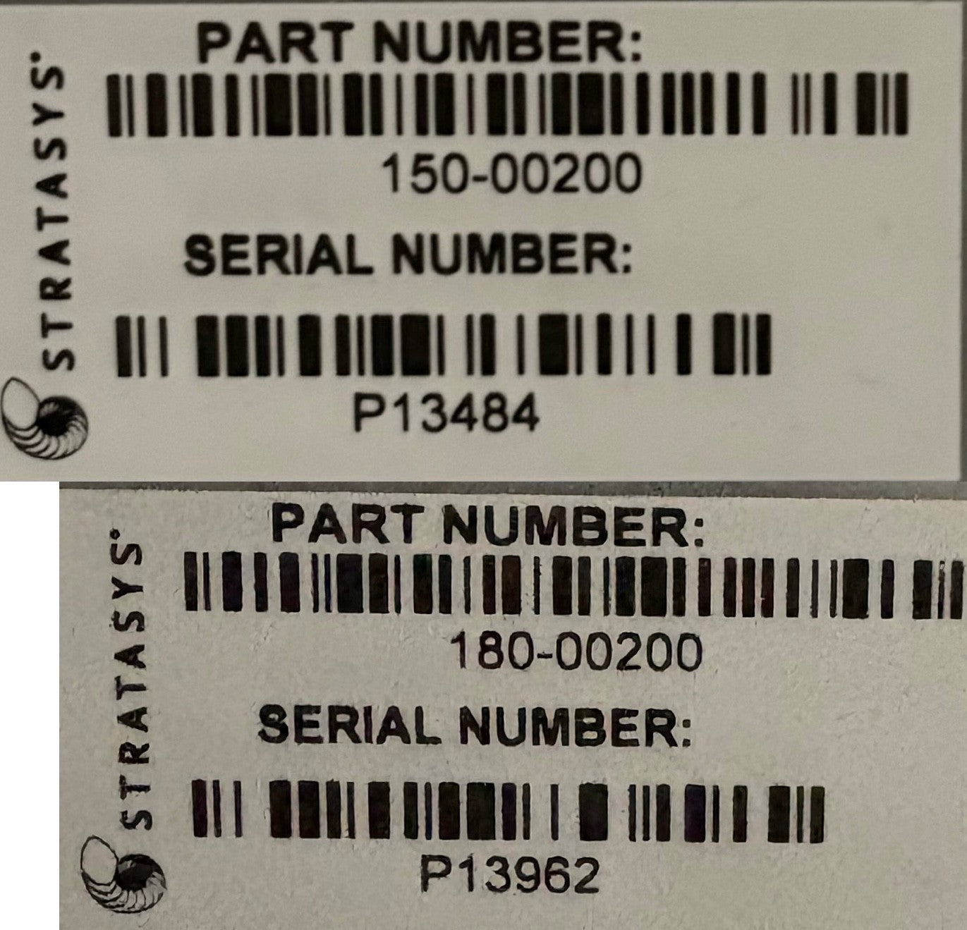 LOT OF 2 PARTS OR REPAIR STRATASYS DIMENSION SST 1200es INDUSTRIAL 3D PRINTER