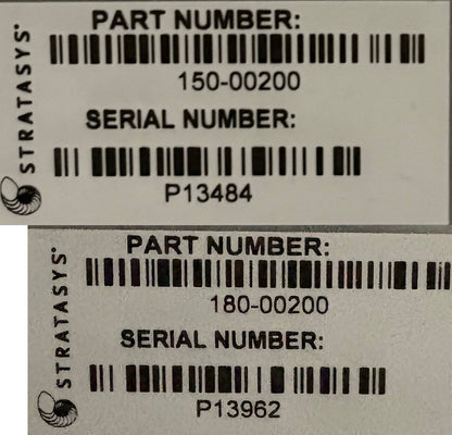 LOT OF 2 PARTS OR REPAIR STRATASYS DIMENSION SST 1200es INDUSTRIAL 3D PRINTER