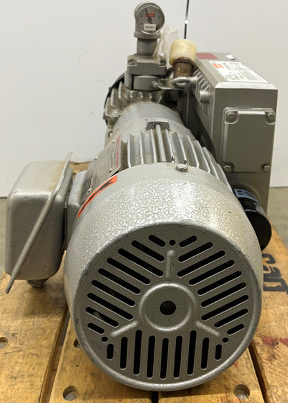 BUSCH RA0025.E506.1001 ROTARY VANE VACUUM PUMP W/ TOSHIBA MOTOR - PARTS REPAIR