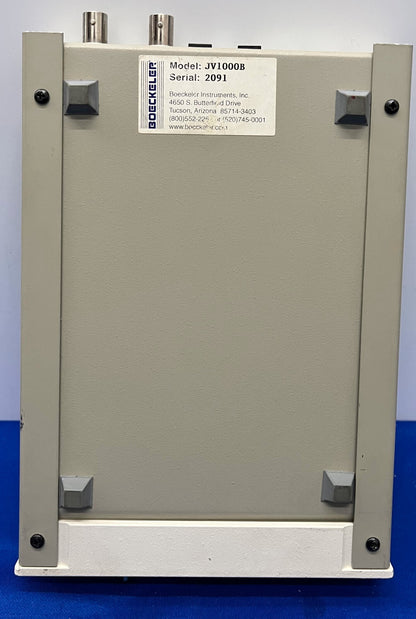BOECKELER JV1000B JV 1000 VIDEOGENERATOR GEEN ORIGINELE VOEDING ONDERDELEN/REPARATIE
