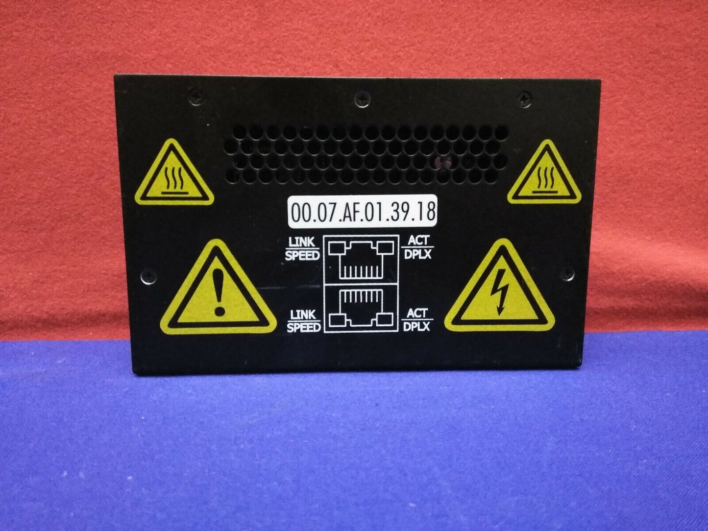 N-TRON 508TX INDUSTRIËLE ETHERNET-SWITCH 8-POORTS 