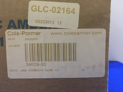 1 PAQUETE DE 12 BOTELLAS - COLE-PARMER 34609-50 GLC-02164 BOTELLA 950CC/32OZ/1000mL