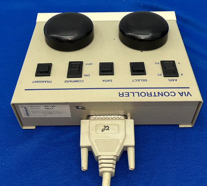 MEDICIÓN DE VÍDEO BOECKELER™ KS-30 VIA CONTROLLER (PARA VIA-Y/C) VIA SN 6612