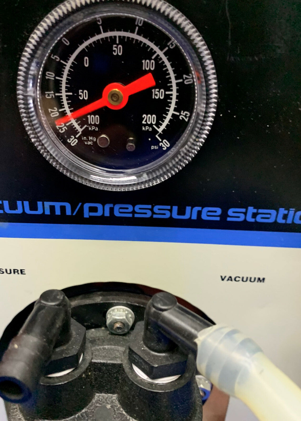 Barnant Vakuum-/Druckstation 400-3901 115VAC