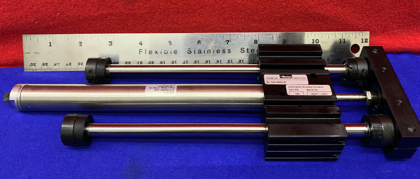 GEBRUIKT - PARKER XLT06-06B4-B XLT-SERIE STUWKRACHTSCHUIF MAX PSI 100