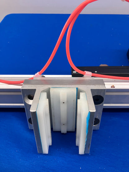 CILINDRO SENZA STELO NORGREN GUIDA 25MM C/46125/M/8 CON INTERRUTTORE PNEUMATICO