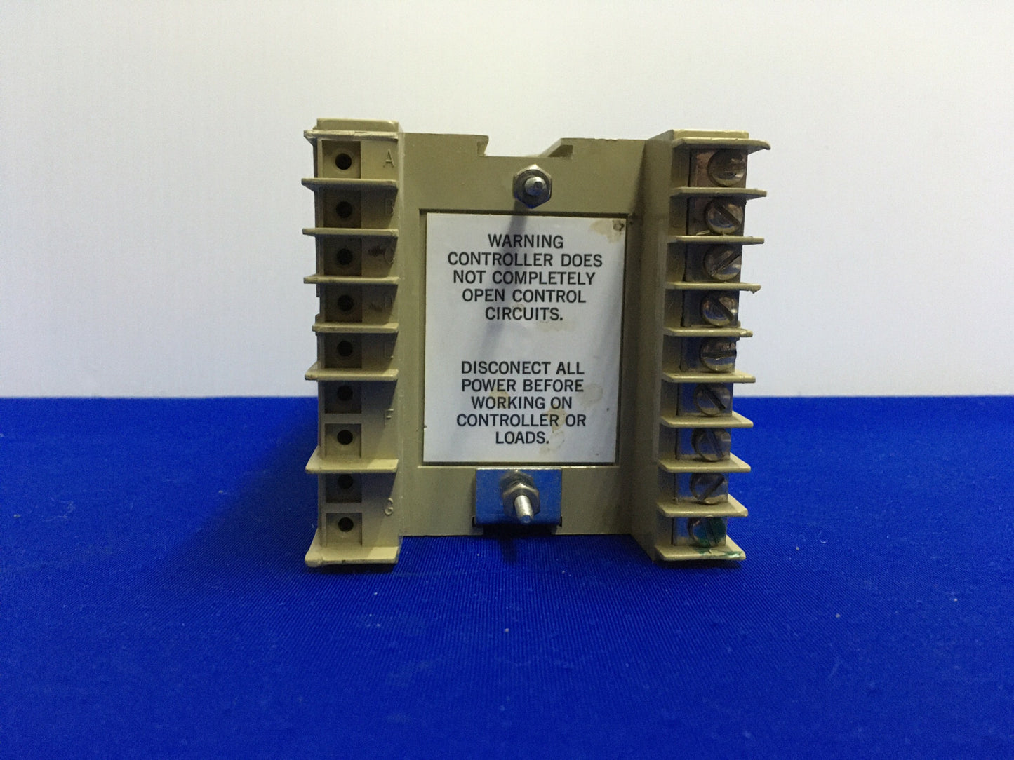 PARTI/RIPARAZIONE BARBER COLMAN 122B / 120 SERIE 1/4 DIN ANALOGICO LETTURA CONTROLLO TEMPERATURA