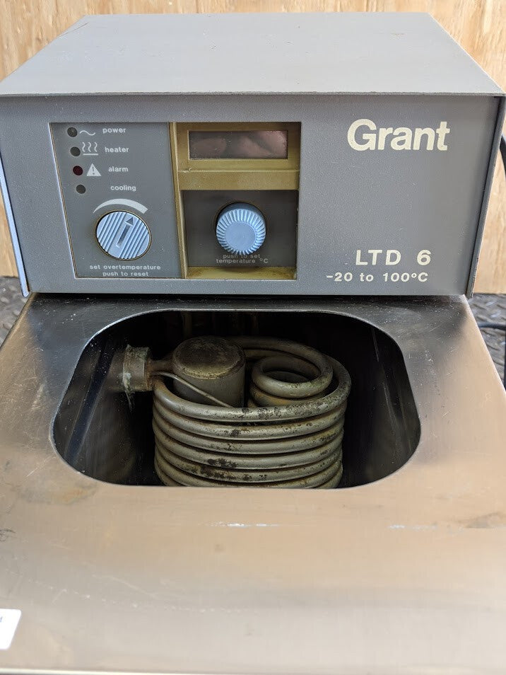 CIRCULADOR REFRIGERADO CALENTADO GRANT LTD 6 LTD6(L) PROBADO PARA ENCENDER ÚNICAMENTE