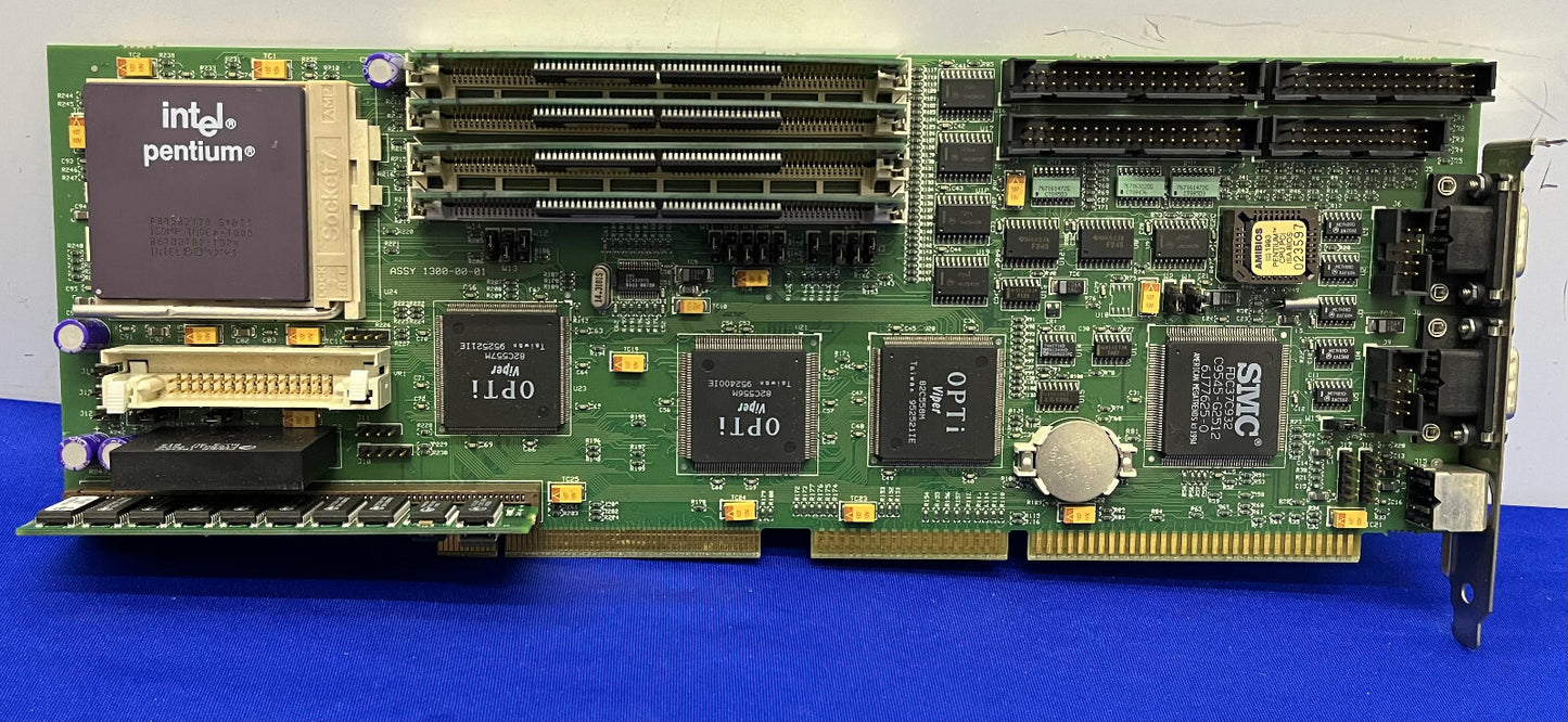 FAB 1300-50-01 (KLA/TENCOR) MOTHERBOARD VIPER CHIPSET OPTi 82C556/7/8