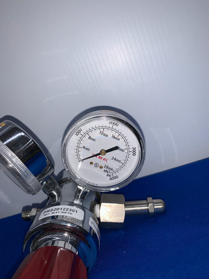 PROSTAR PLATINUM, GAS REGULATOR PRS20122307, 3000PSI MAX, VALVE